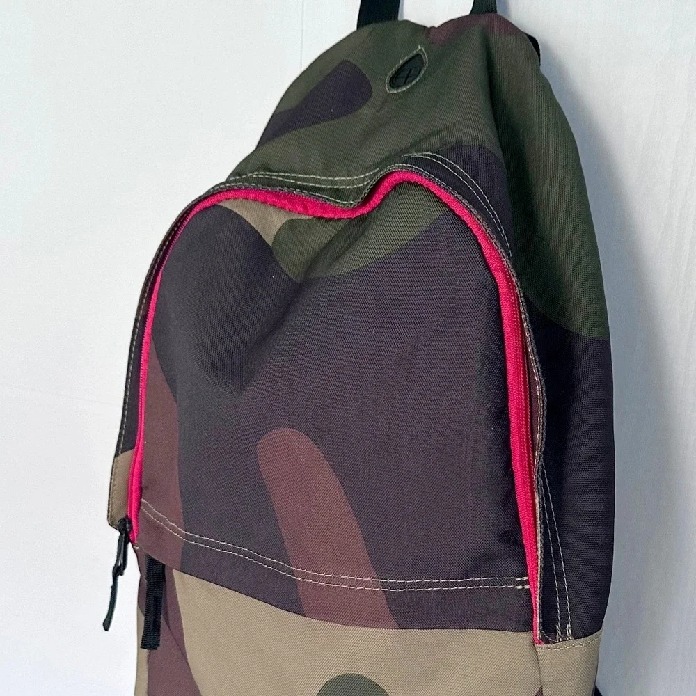 Nixon Platform Backpack II 24L Camo Pink Trim Mens Womens Bag C19551253-00